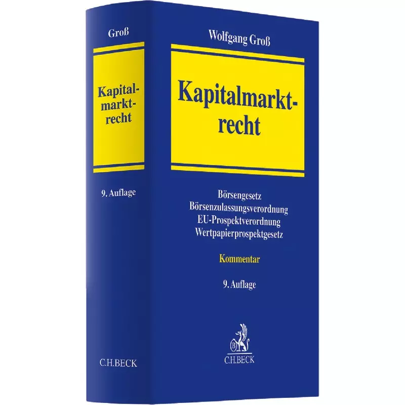 Kapitalmarktrecht