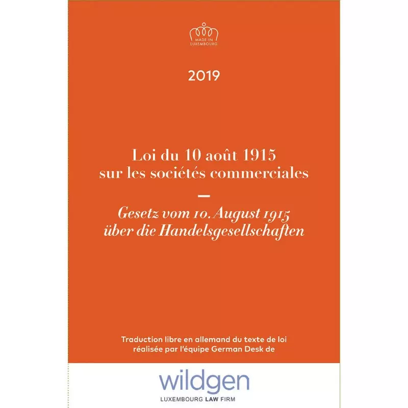 Code des Sociétés (Luxemburg)