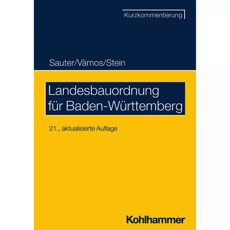 Landesbauordnung für Baden-Württemberg