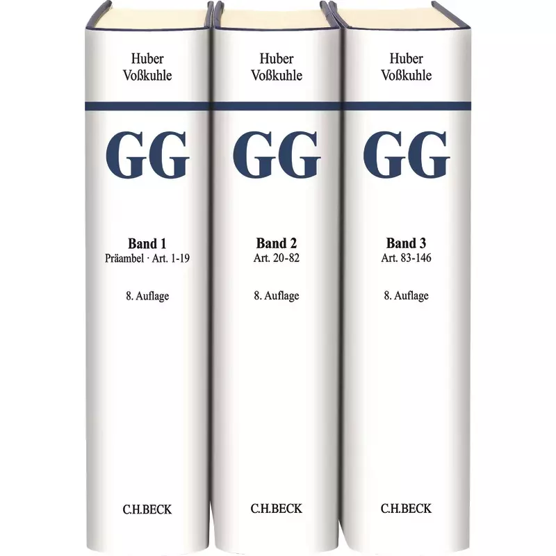Kommentar zum Grundgesetz: GG - Gesamtwerk