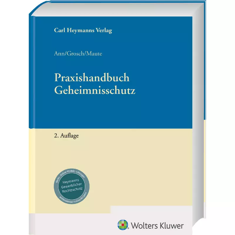 Praxishandbuch Geheimnisschutz