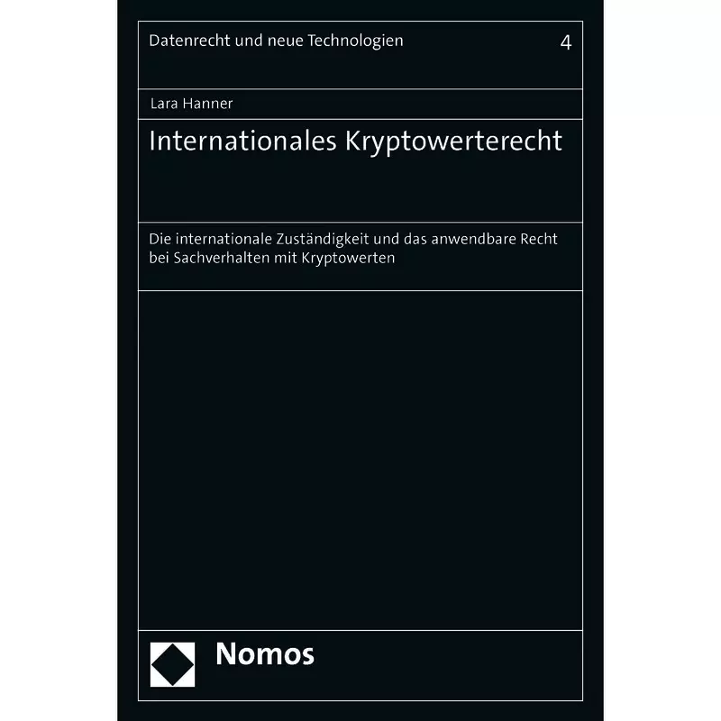 Internationales Kryptowerterecht