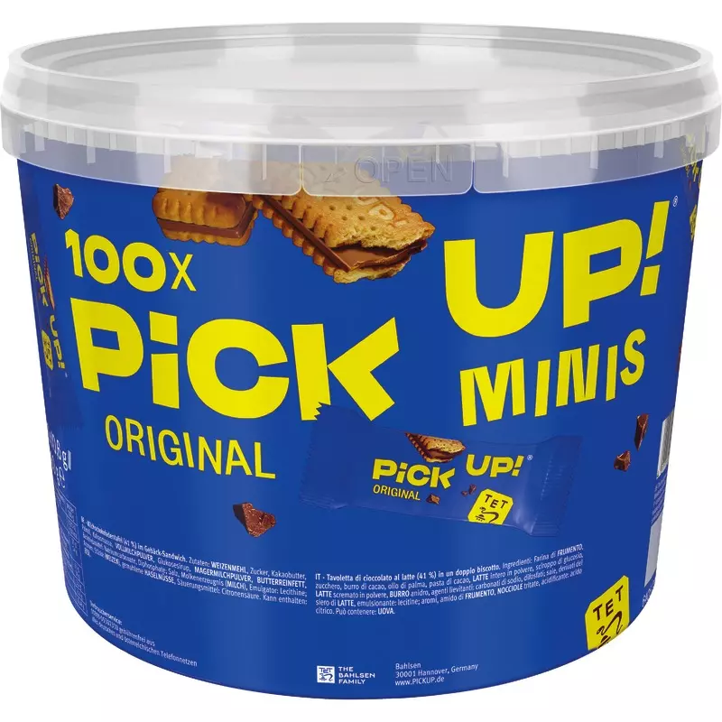 PiCK UP! Minis Choco