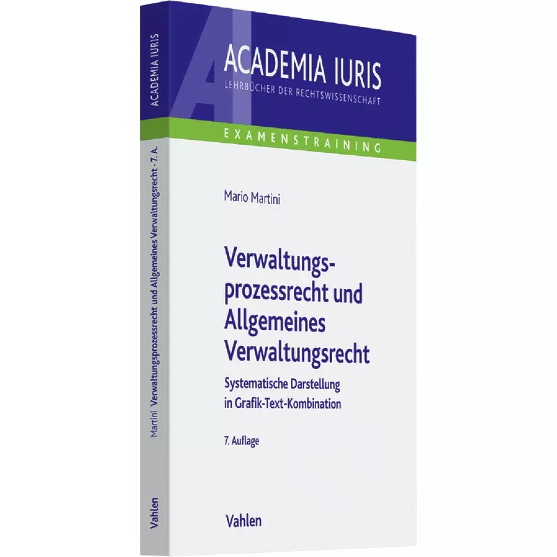 Verwaltungsprozessrecht und Allgemeines Verwaltungsrecht
