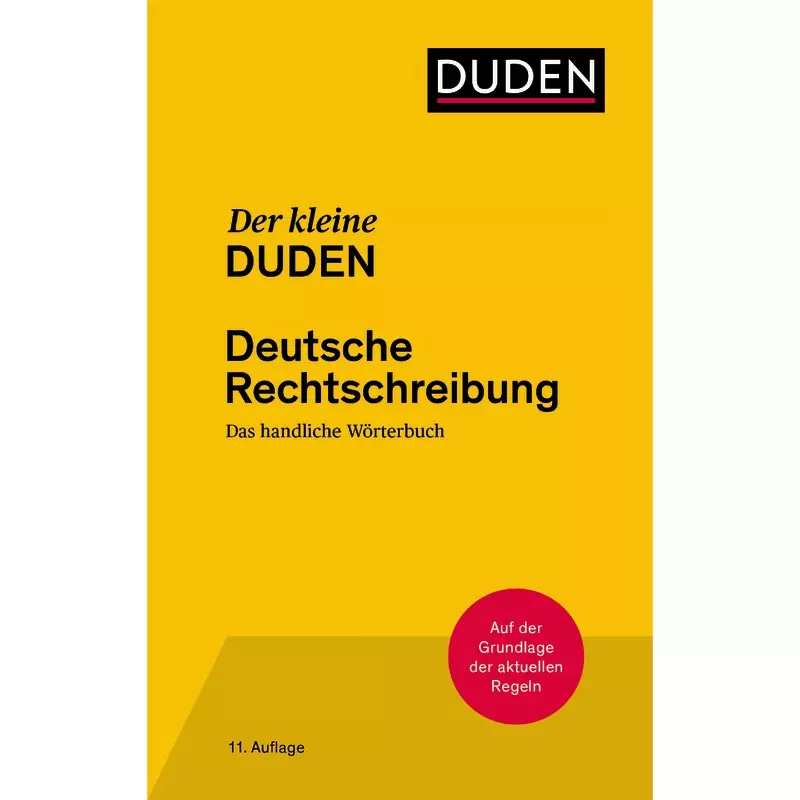 Der kleine Duden - Rechtschreibung