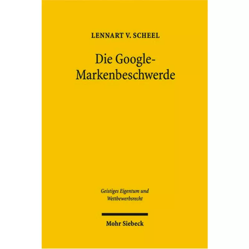 Die Google-Markenbeschwerde