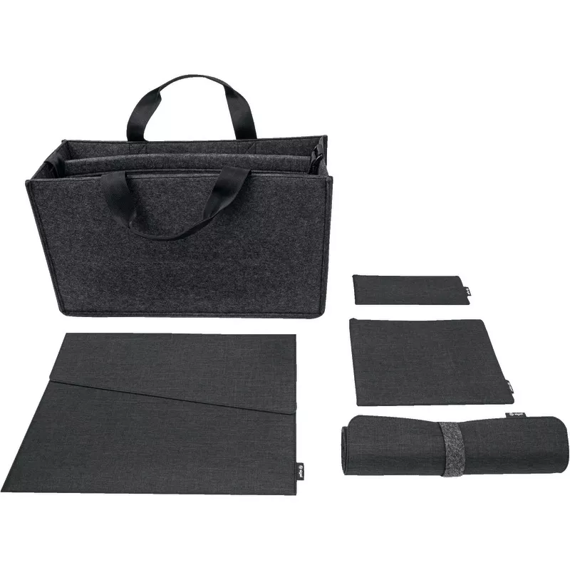 sigel Spar-Set! Desk Sharing Bag Classic L inkl. Business-Accessoires