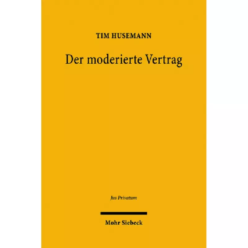 Der moderierte Vertrag