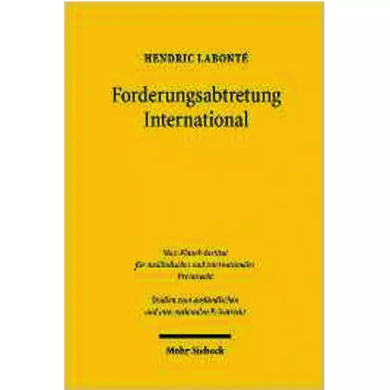 Forderungsabtretung International