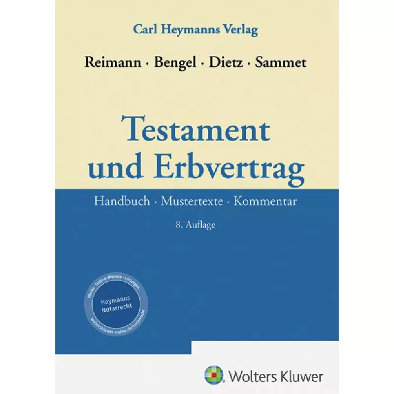 Testament und Erbvertrag