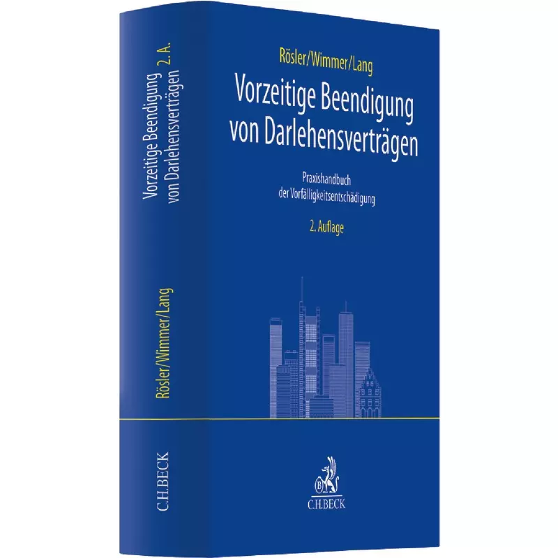 Vorzeitige Beendigung von Darlehensverträgen