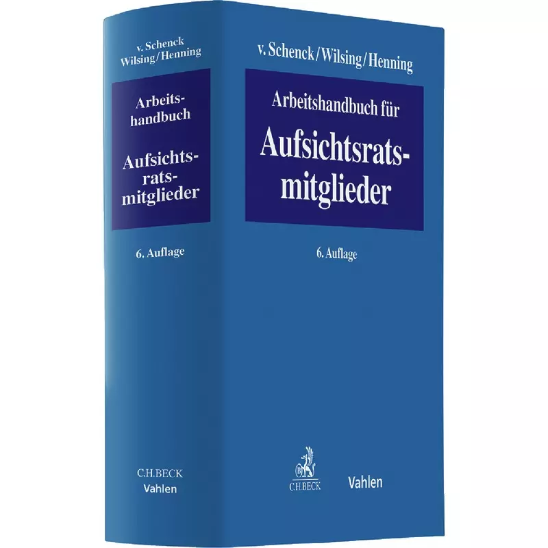 Arbeitshandbuch für Aufsichtsratsmitglieder