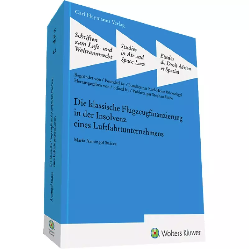 Die klassische Flugzeugfinanzierung in der Insolvenz eines Luftfahrtunternehmens