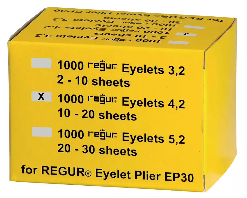 regur Ösen 4,2 für regur Öszange EP 30