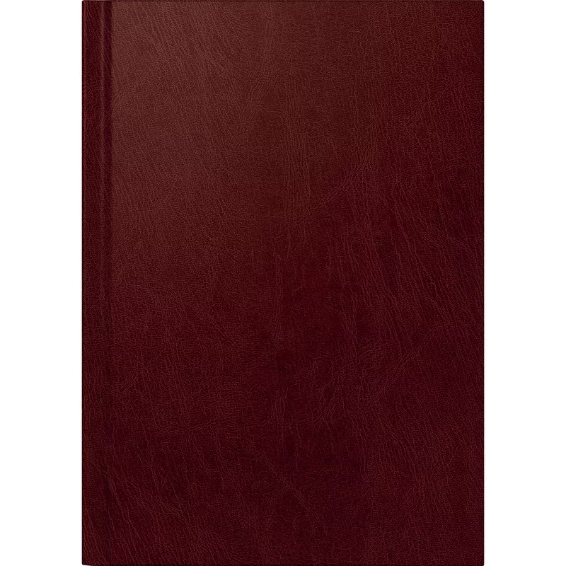 Buchkalender BASIC 2027, bordeaux