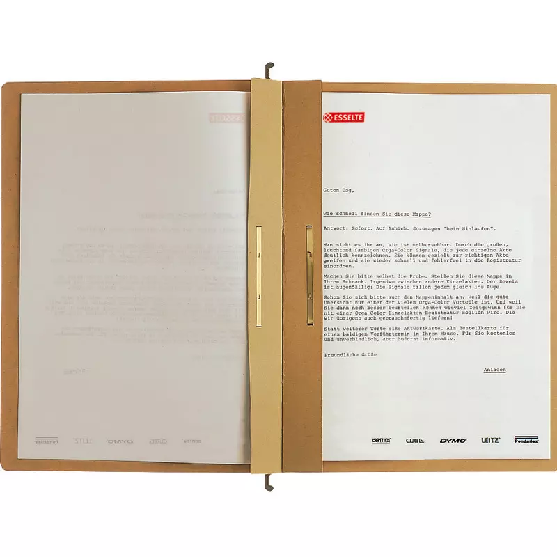 LEITZ Hängehefter Alpha 1987, mit Rechtsheftung