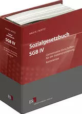 Sozialgesetzbuch (SGB) IV: Gemeinsame Vorschriften für die Sozialversicherung - mit Fortsetzungsbezug