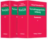 Verwaltungsgerichtsordnung (VWGO) - ohne Fortsetzungsbezug