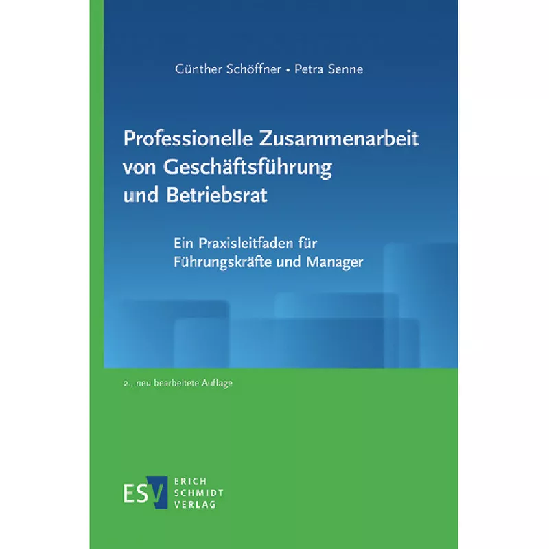 Professionelle Zusammenarbeit von Geschäftsführung und Betriebsrat