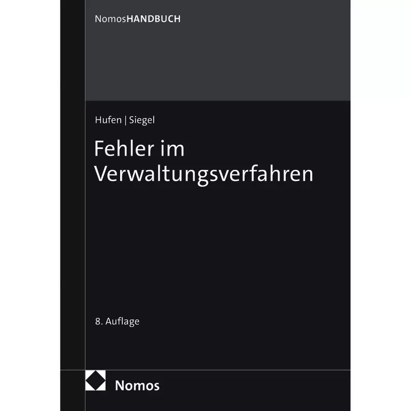 Fehler im Verwaltungsverfahren