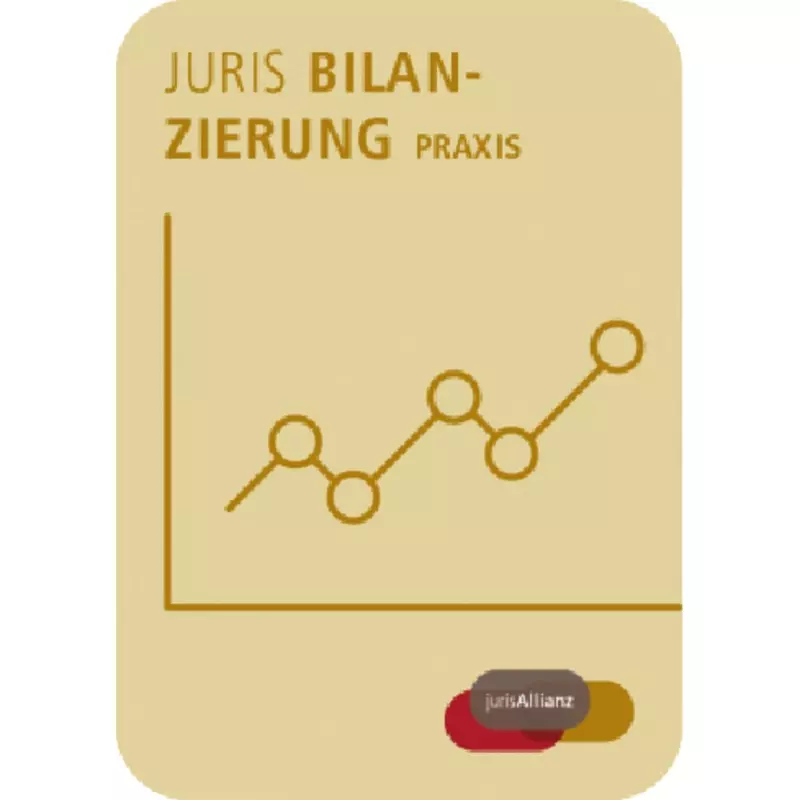 juris Bilanzierung Praxis