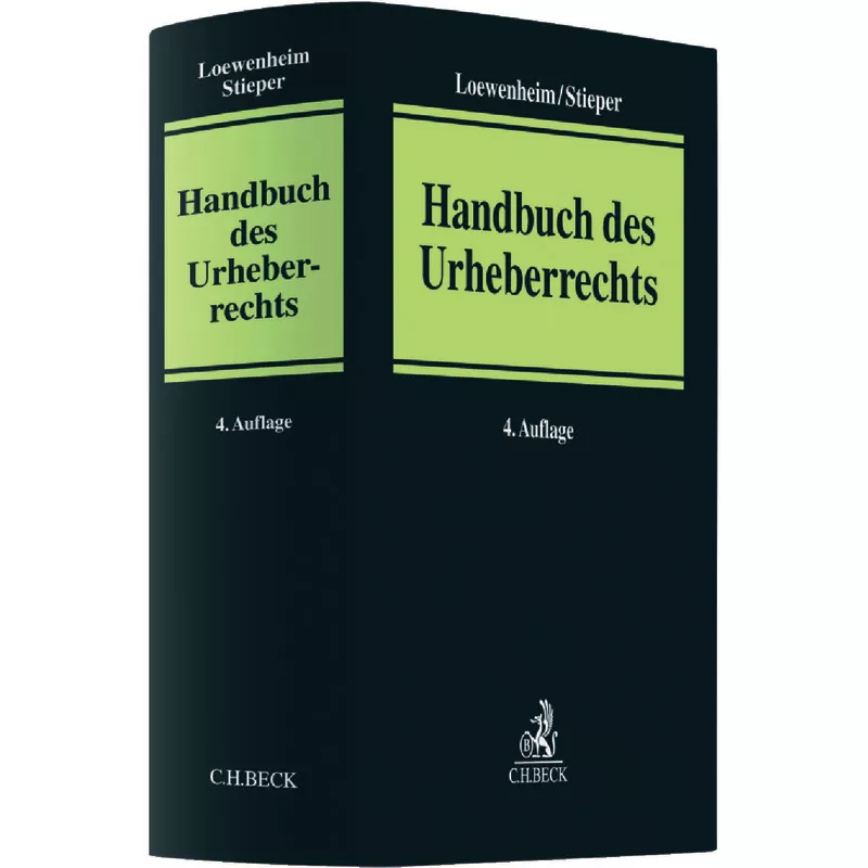 Handbuch des Urheberrechts