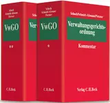 Verwaltungsgerichtsordnung (VwGO)  - mit Fortsetzungsbezug