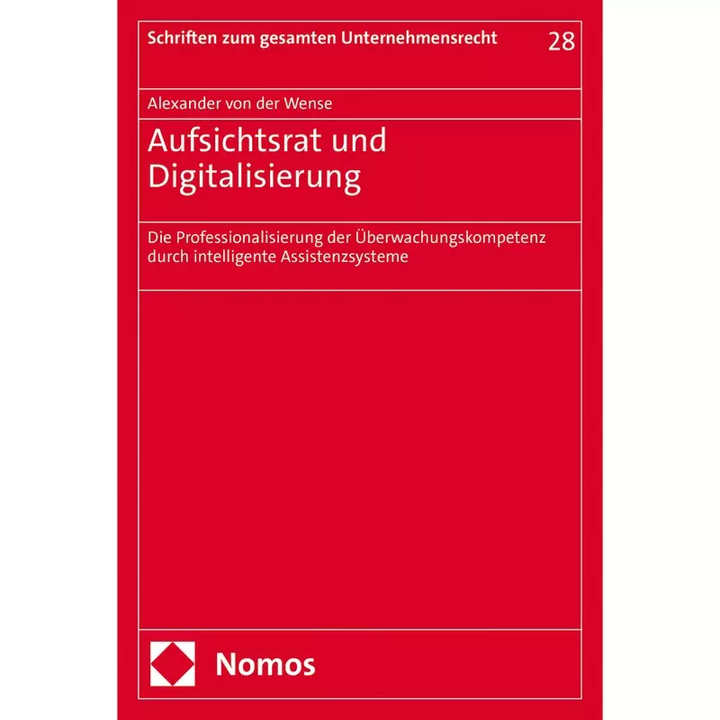 Aufsichtsrat und Digitalisierung
