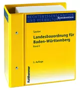 Landesbauordnung für Baden-Württemberg - mit Fortsetzungsbezug