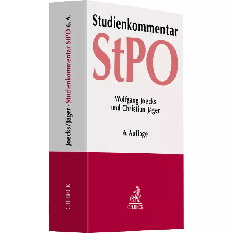 Strafprozessordnung StPO