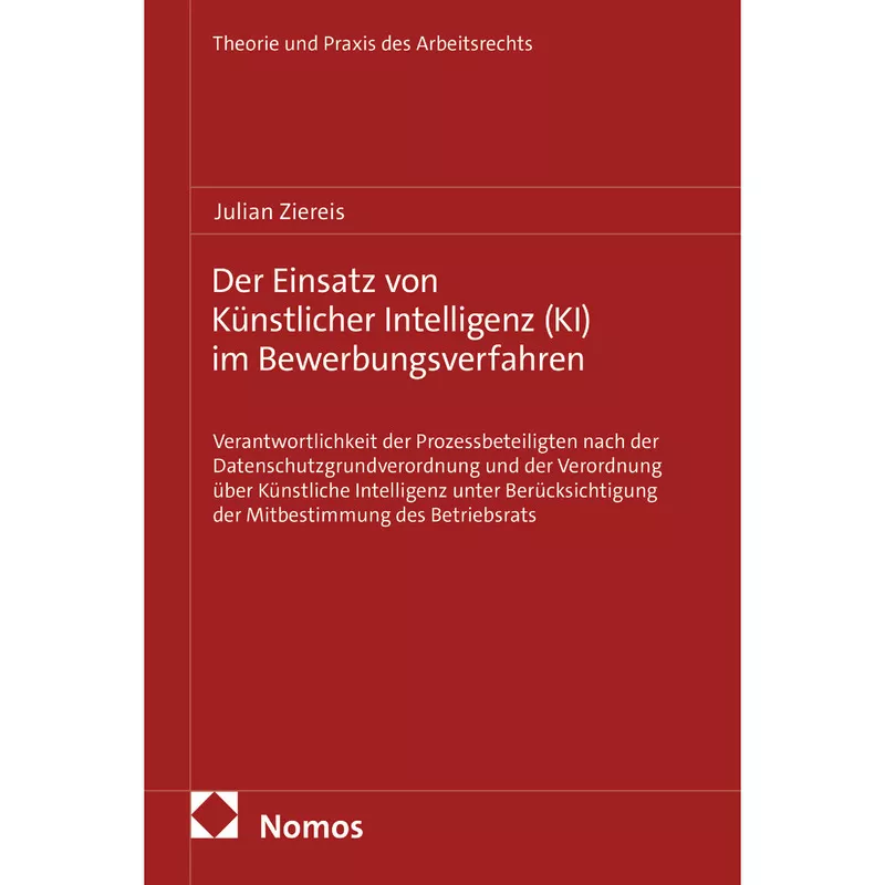 Der Einsatz von Künstlicher Intelligenz (KI) im Bewerbungsverfahren