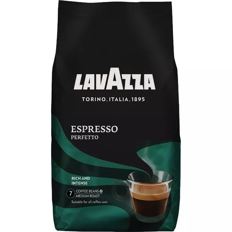 Lavazza Espresso Perfetto, 1.000 g, Bohnen