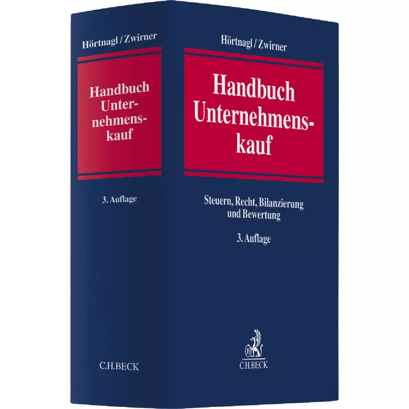 Handbuch Unternehmenskauf