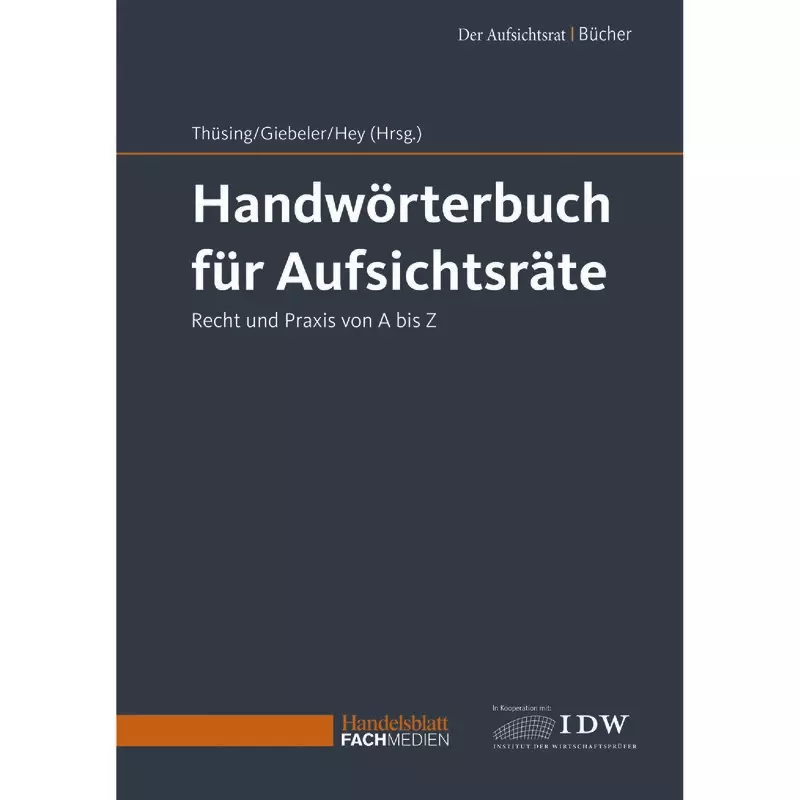 Handwörterbuch für Aufsichtsräte