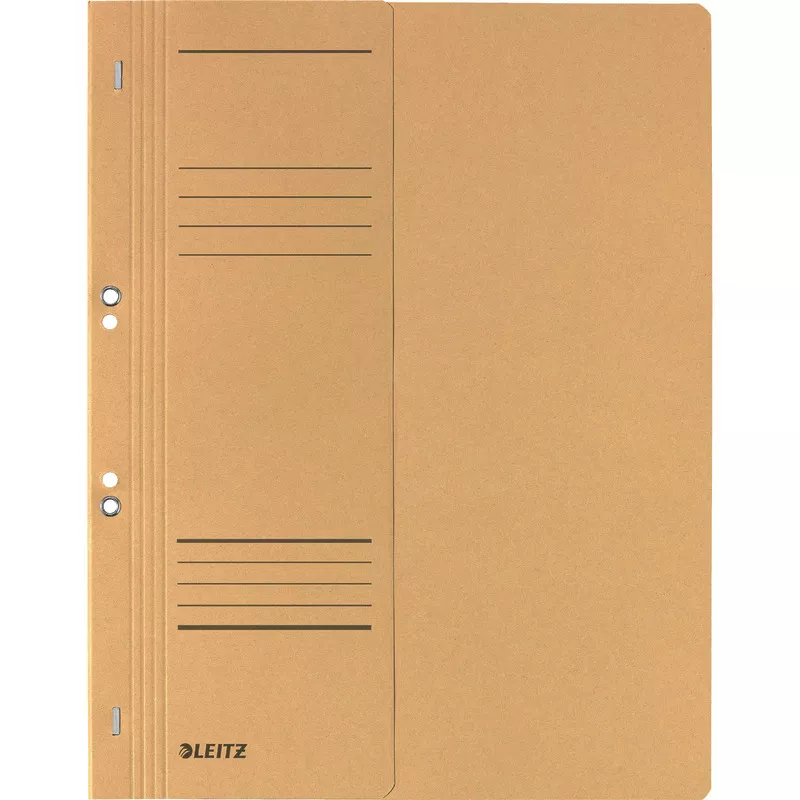 LEITZ Ösenhefter 3740, A4, halber Vorderdeckel, RC-Karton