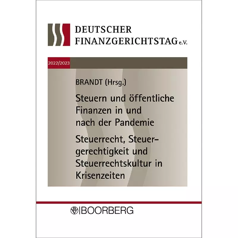18. und 19. Deutscher Finanzgerichtstag 2022/2023