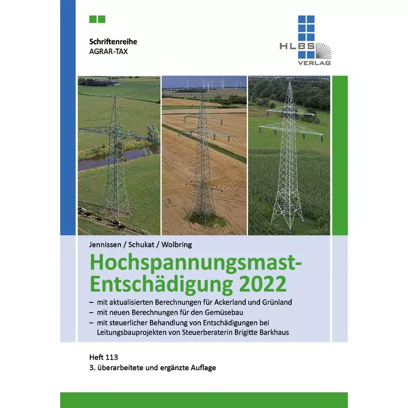 Hochspannungsmast-Entschädigung 2022
