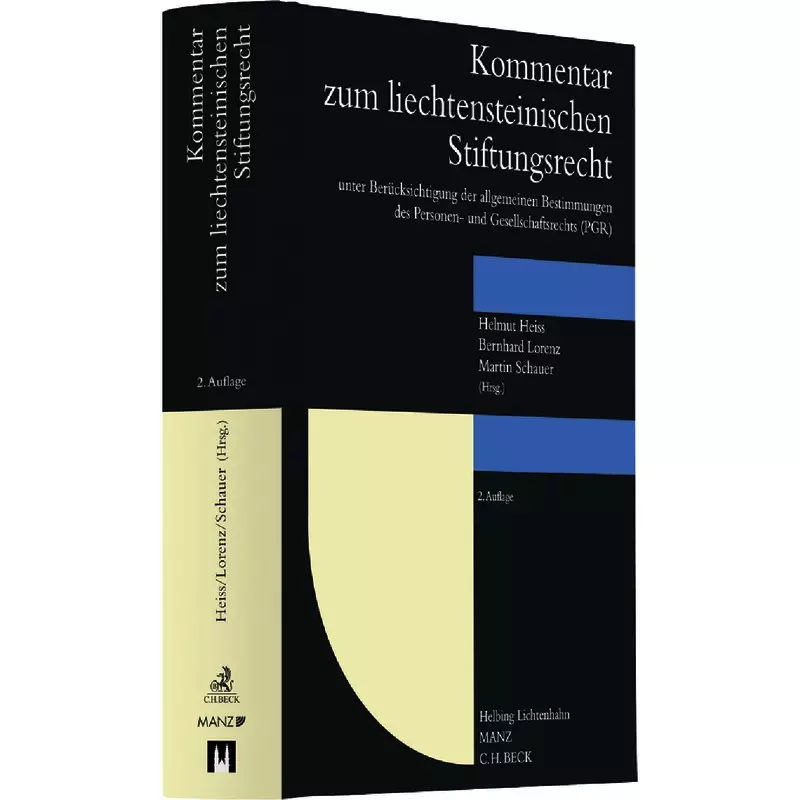 Kommentar zum Liechtensteinischen Stiftungsrecht