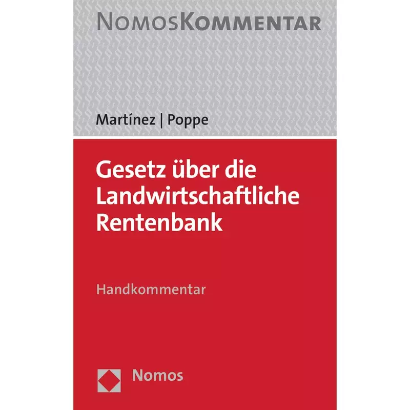 Gesetz über die Landwirtschaftliche Rentenbank
