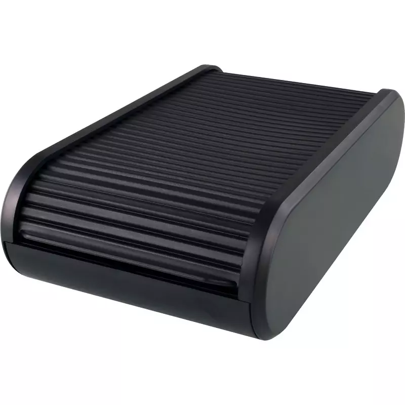 helit Visitenkartenbox H6218095, schwarz