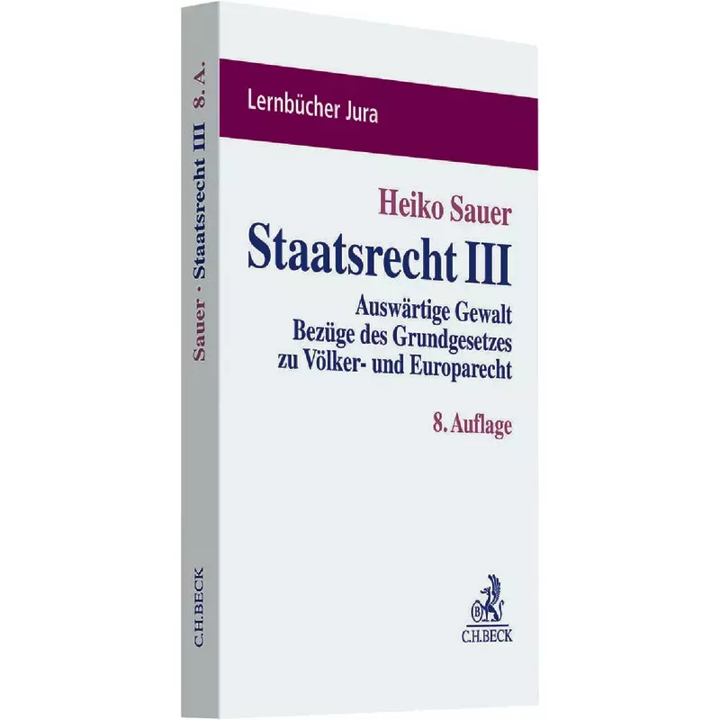 Staatsrecht III