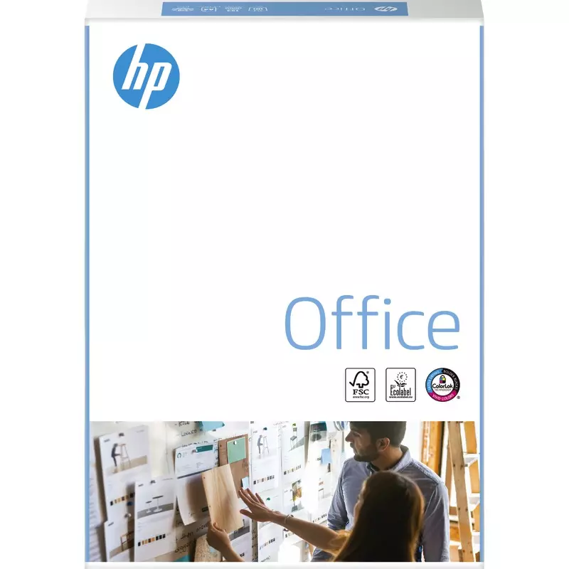 hp Kopierpapier OFFICE, DIN A4, 80 g/m², Pack: 500 Blatt