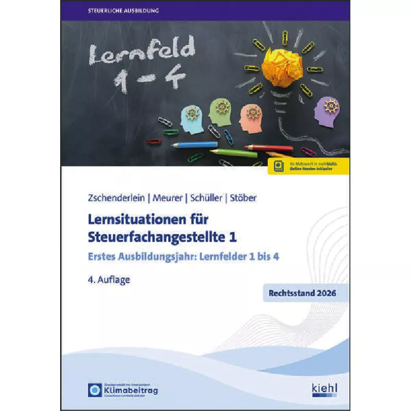 Lernsituationen für Steuerfachangestellte 1