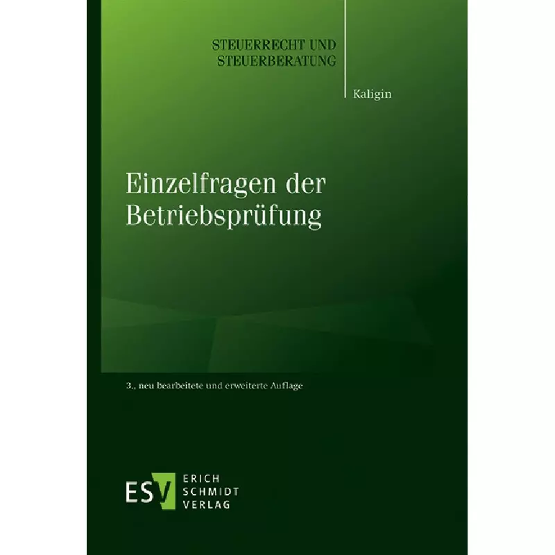 Einzelfragen der Betriebsprüfung