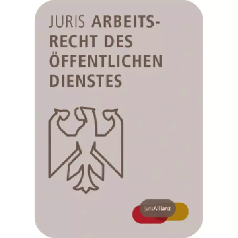 juris Arbeitsrecht des öffentlichen Dienstes