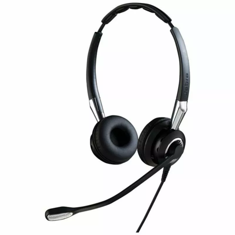 Jabra BIZ 2400 II QD Duo NC Headset On-Ear kabelgebunden Quick Disconnect