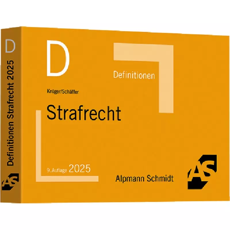 Definitionen Strafrecht