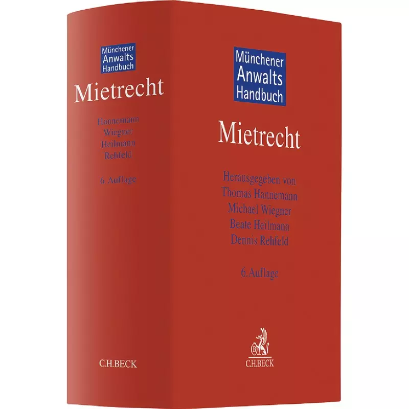 Münchener Anwalts Handbuch Mietrecht