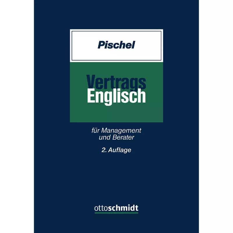 Vertragsenglisch