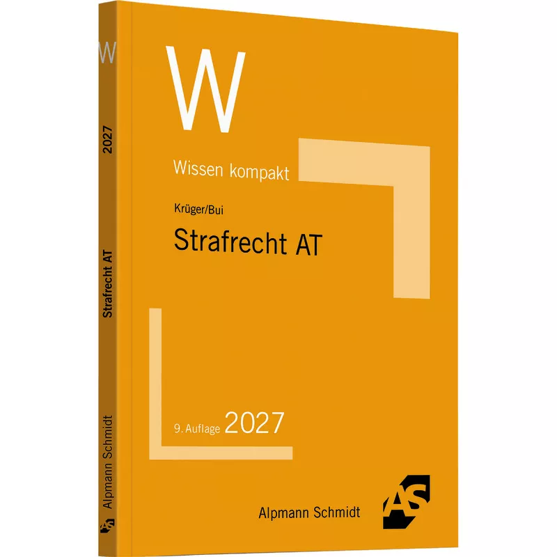 Strafrecht Allgemeiner Teil